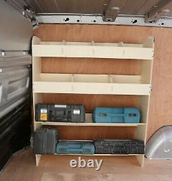 Ford Connect Trend LWB DRIVER SIDE RACKING Plywood Shelving TOOL BOX 