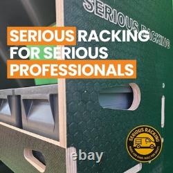 Ford Transit Custom L2 LWB Ply Van Racking 2012-2023. DOUBLE UNITS