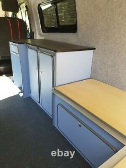 Ford Transit Custom LWB Camper Van Kitchen / Seats / Beds, Full Set