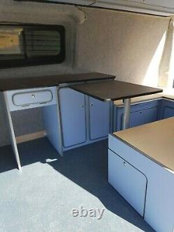 Ford Transit Custom LWB Camper Van Kitchen / Seats / Beds, Full Set