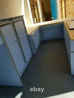 Ford Transit Custom LWB Camper Van Kitchen / Seats / Beds, Full Set