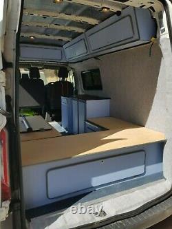 Ford Transit Custom LWB Camper Van Kitchen / Seats / Beds Top Lockers, Full Set