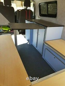 Ford Transit Custom LWB Camper Van Kitchen / Seats / Beds Top Lockers, Full Set