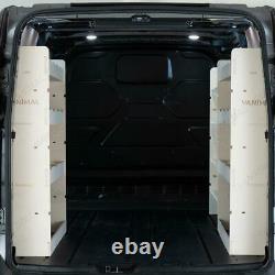 Ford Transit Custom LWB L2 Triple Ply Racking and Shelving Pack (Toolbox V2)