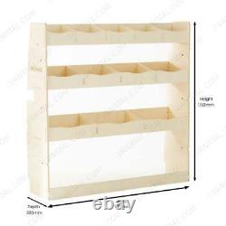 Ford Transit Custom LWB L2 Triple Ply Racking and Shelving Pack (Toolbox V2)