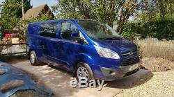 Ford Transit Custom LWB Limited Sat Nav No VAT 69k Private Sale 125hp