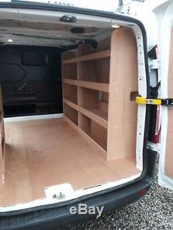 Ford Transit Custom LWB Van Racking Plywood Tool Storage Rack Ply Shelving Unit