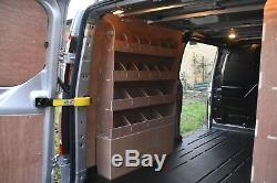 Ford Transit Custom LWB Van Racking Plywood Tool Storage Rack Ply Shelving Unit