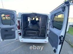 Ford Transit Custom LWB kitchen furniture Assembled camper van lightweight Ply