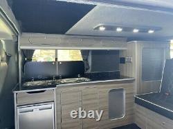 Ford Transit Custom LWB kitchen furniture Assembled camper van lightweight Ply