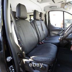 Ford Transit Custom Leader Front Seat Covers & Screen Wrap (2013 On) 722 161