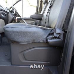 Ford Transit Custom Leader Front Seat Covers & Screen Wrap (2013 On) 722 161