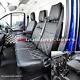 Ford Transit Custom Leather Look Front Seat Covers 2013 On 237
