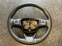 Ford Transit Custom Limited 18-24steering Wheel Leather Multifunction- Low Miles