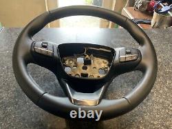 Ford Transit Custom Limited 18-24steering Wheel Leather Multifunction- Low Miles