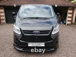 Ford Transit Custom Limited 2.0 Tdci 130ps Crew Cab Rs Edition 2017 Plate No Vat