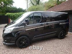 Ford Transit Custom Limited 2.0 Tdci 130ps Crew Cab Rs Edition 2017 Plate No Vat