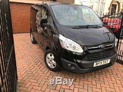 Ford Transit Custom Limited 2.2 155ps Crew Cab