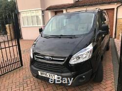 Ford Transit Custom Limited 2.2 155ps Crew Cab