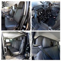 Ford Transit Custom Limited (2013-2023) All Seat Covers Leatherett 1132 1133