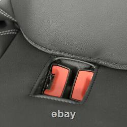 Ford Transit Custom Limited 2013+ Leather Front Rear Seat Covers Logo 583 757