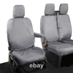 Ford Transit Custom Limited (2013 Onwards) Heavy Duty Front Seat Covers 436 Gem