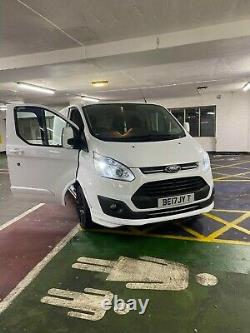 Ford Transit Custom Limited 2017 67 Top Spec. Only 27k No Vat 1 Owner Px Swap