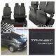 Ford Transit Custom Limited 2021+ Front Seat Covers & Frost Wrap Logo 722 436
