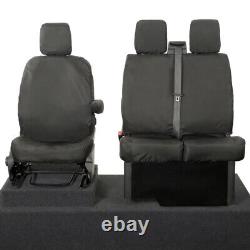 Ford Transit Custom Limited 2021+ Front Seat Covers & Frost Wrap Logo 722 436