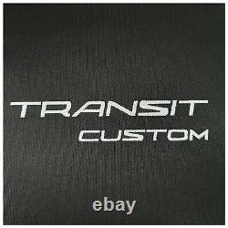 Ford Transit Custom Limited 2022+ Seat Covers'transit Custom' Emb Mvsc431-432