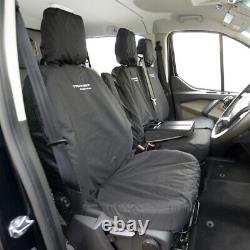 Ford Transit Custom Limited 2022+ Seat Covers'transit Custom' Emb Mvsc431-432
