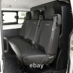 Ford Transit Custom Limited 2022+ Seat Covers'transit Custom' Emb Mvsc431-432