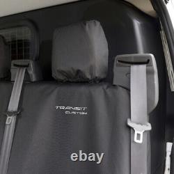 Ford Transit Custom Limited 2022+ Seat Covers'transit Custom' Emb Mvsc431-432