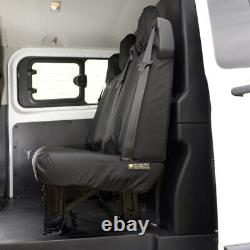 Ford Transit Custom Limited 2022+ Seat Covers'transit Custom' Emb Mvsc431-432