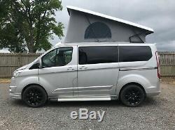 Ford Transit Custom Limited Camper van, SCA elevating roof