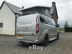 Ford Transit Custom Limited Camper van, SCA elevating roof