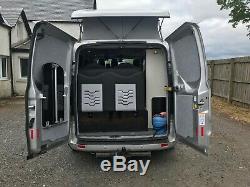 Ford Transit Custom Limited Camper van, SCA elevating roof