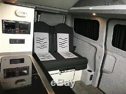 Ford Transit Custom Limited Camper van, SCA elevating roof