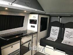 Ford Transit Custom Limited Camper van, SCA elevating roof