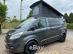 Ford Transit Custom Limited Campervan, Camper conversion van with Pop Top roof