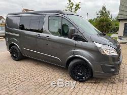 Ford Transit Custom Limited Campervan, Camper conversion van with Pop Top roof