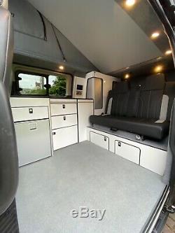 Ford Transit Custom Limited Campervan, Camper conversion van with Pop Top roof