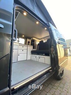 Ford Transit Custom Limited Campervan, Camper conversion van with Pop Top roof