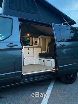 Ford Transit Custom Limited Campervan, Camper conversion van with Pop Top roof