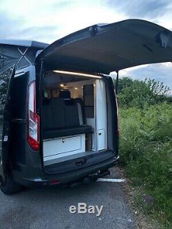 Ford Transit Custom Limited Campervan, Camper conversion van with Pop Top roof