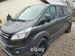 Ford Transit Custom Limited Day Van 2015 2.2TDCI 180BHP