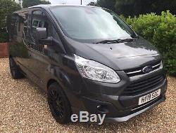 Ford Transit Custom Limited. Day Van Camper Motorhome. Euro 6 Ecoblue 2.0 TDCI