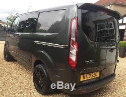 Ford Transit Custom Limited. Day Van Camper Motorhome. Euro 6 Ecoblue 2.0 TDCI