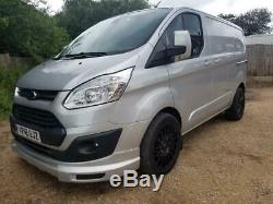 Ford Transit Custom Limited Swb 2018 9k Miles Vgc No Vat