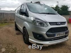 Ford Transit Custom Limited Swb 2018 9k Miles Vgc No Vat